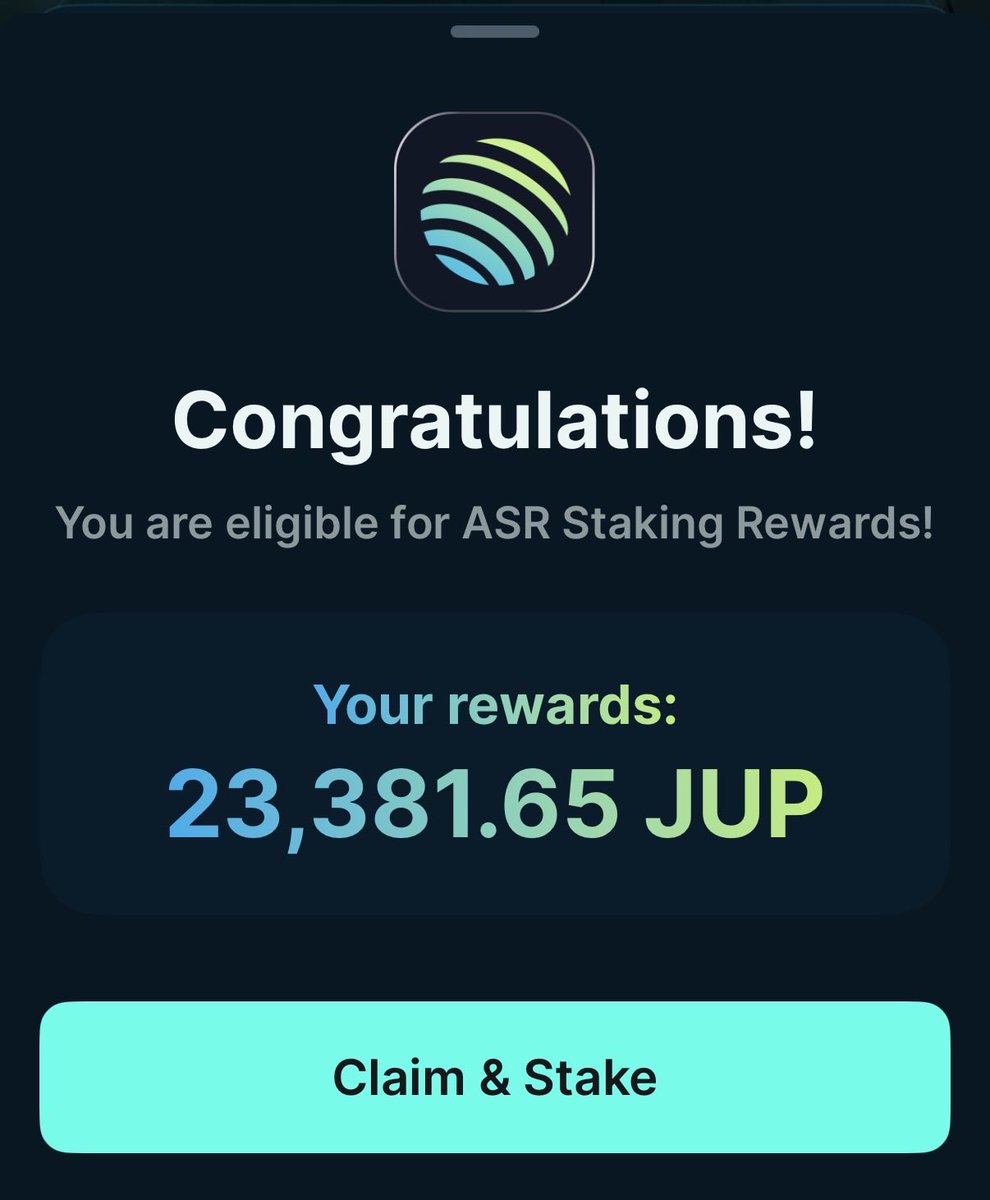 INPCEcuador's tweet photo. Your $JUP rewards are ready! 💰

Support the best aggregator on Solana and grow your portfolio automatically. The portal is open! ✨

👉 Check your participation here:
🔗 https://t.co/QeCuafKe6d

#Jupiter #Jupuary #SolanaSummer https://t.co/gWFe4UiYYv