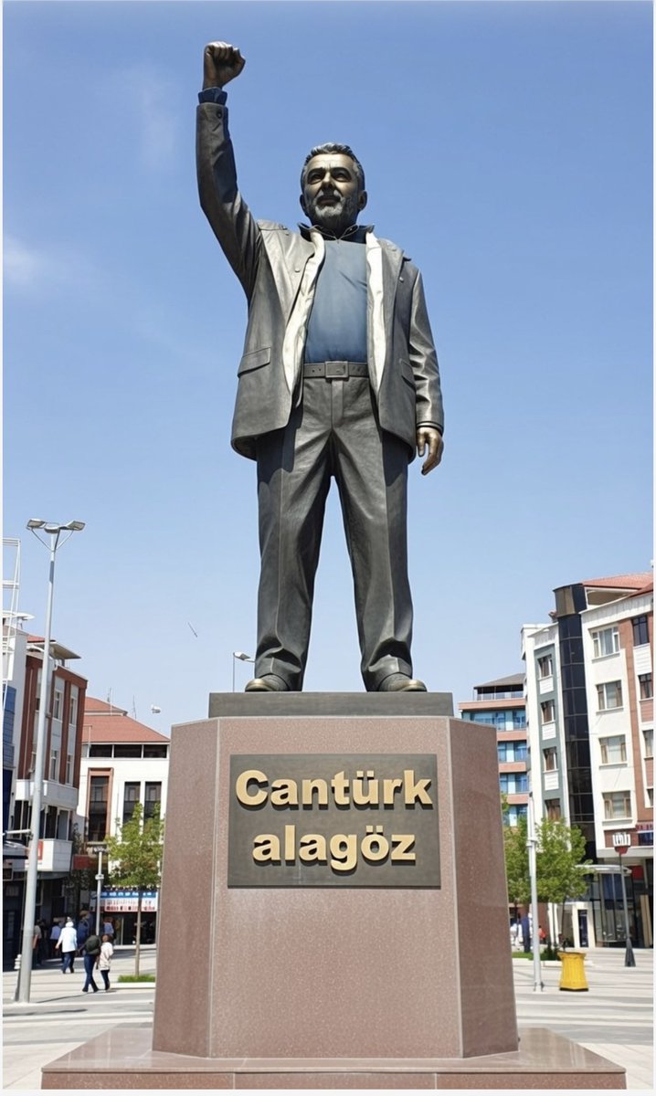 And olsun heykelini Iğdır belediye meydanın da yaptıracağız Buda bizim vefa borcumuz olsun 💚🤍