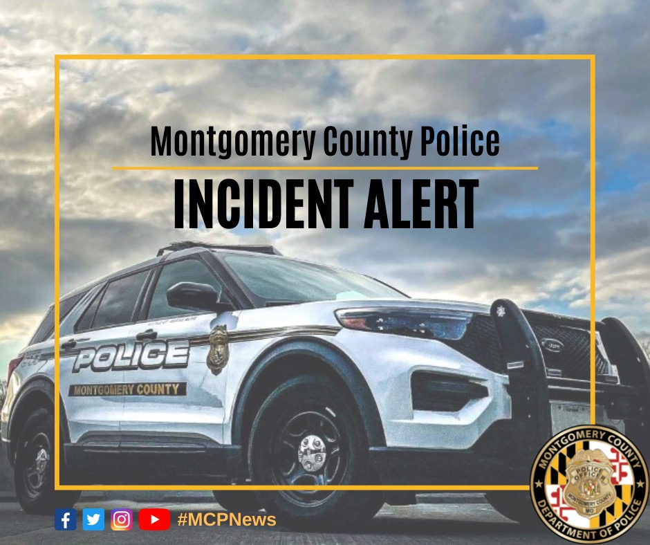 Montgomery County Department of Police tweet media