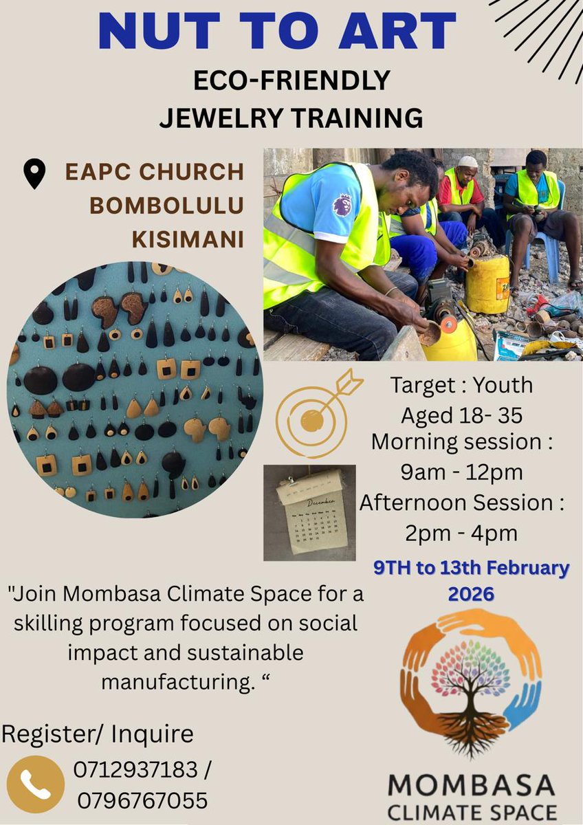 Mombasa Climate Space tweet media