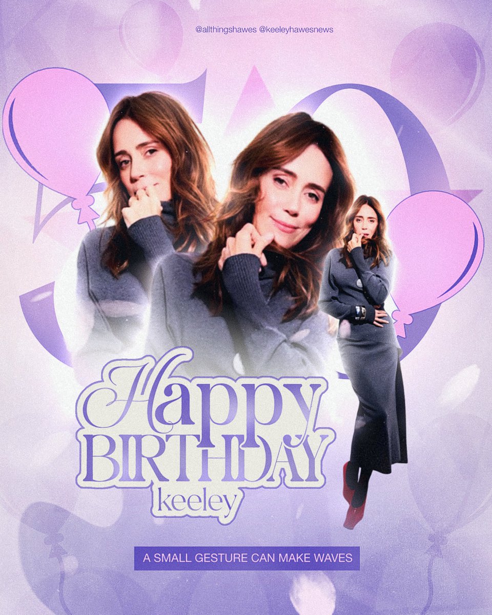 Keeley Hawes News | Fansite tweet media