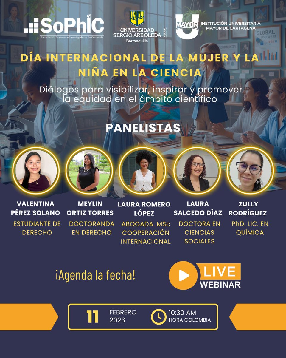 Sociedad de Doctores e Investigadores de Colombia tweet media