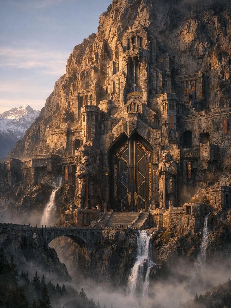 The dwarven stronghold of Erebor