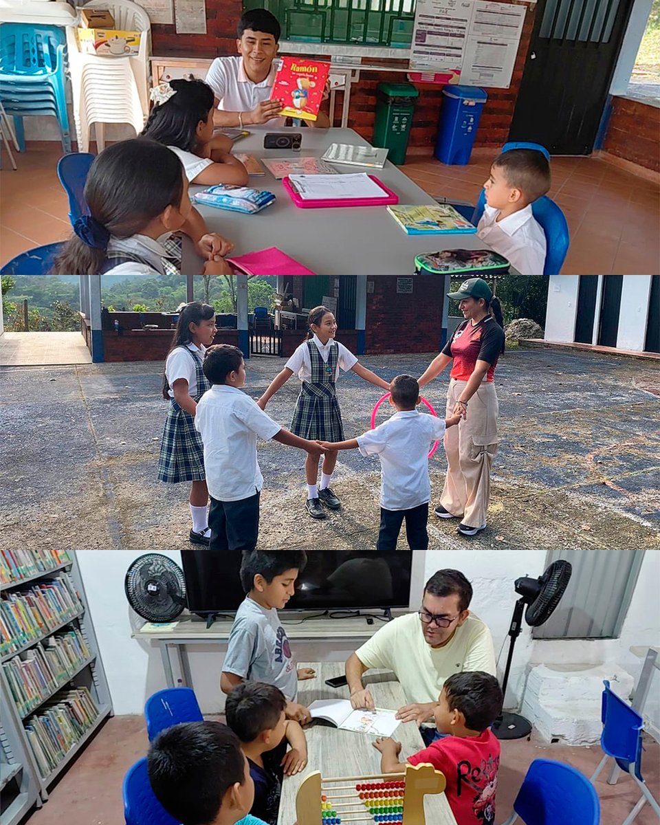 La Biblioteca Pública Municipal de Recetor es un espacio vivo de aprendizaje, encuentro y cultura. 💚📚