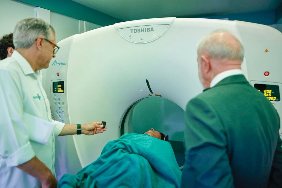 LulaOficial's tweet image. 🔹 34 novas ambulâncias do SAMU entregues para os municípios do grande ABC

🔹 Entrega de equipamentos para a Atenção Primária de Mauá

🔹 Assinatura da ordem de serviço para a construção de uma nova policlínica e uma UBS em Mauá

🔹 Carreta do Agora Tem Especialistas realizando…