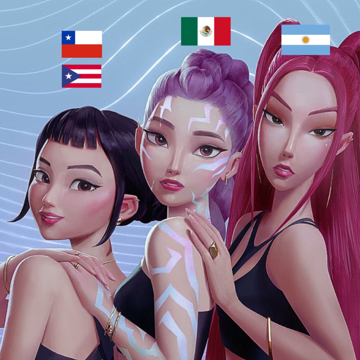 and since we’re still in the Latino spirit, 

*latiniza a las Huntrix*