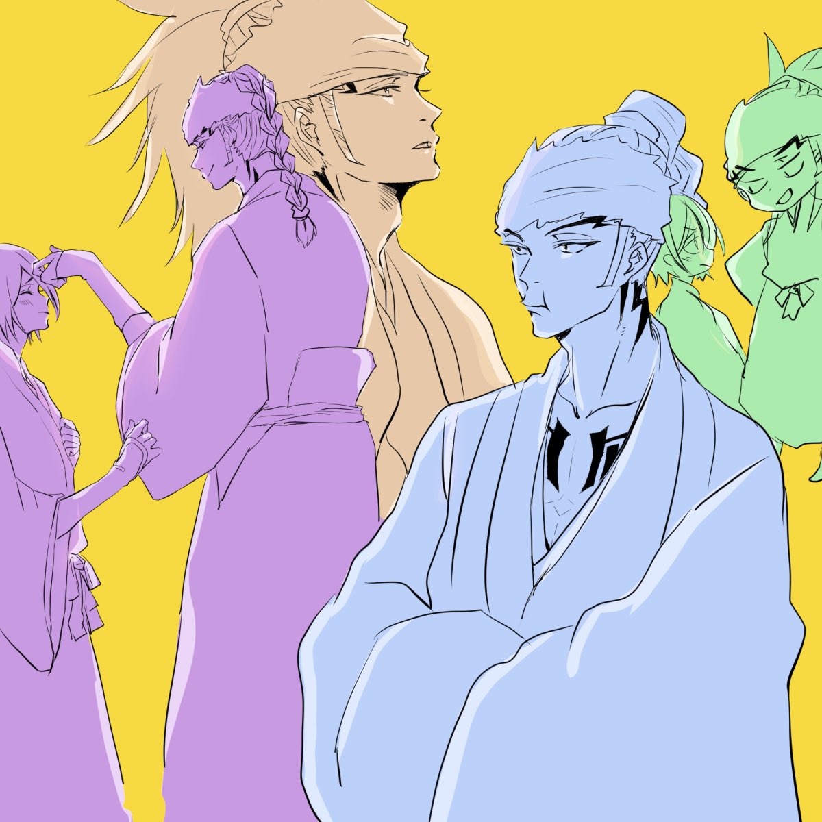 久しぶり
落書き　もう絵描けない気がします