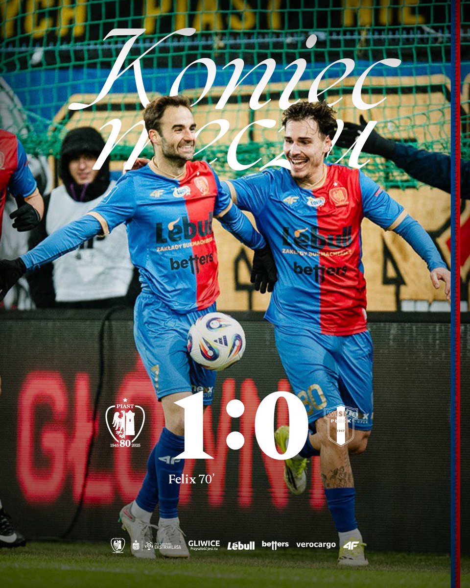 Piast Gliwice tweet media