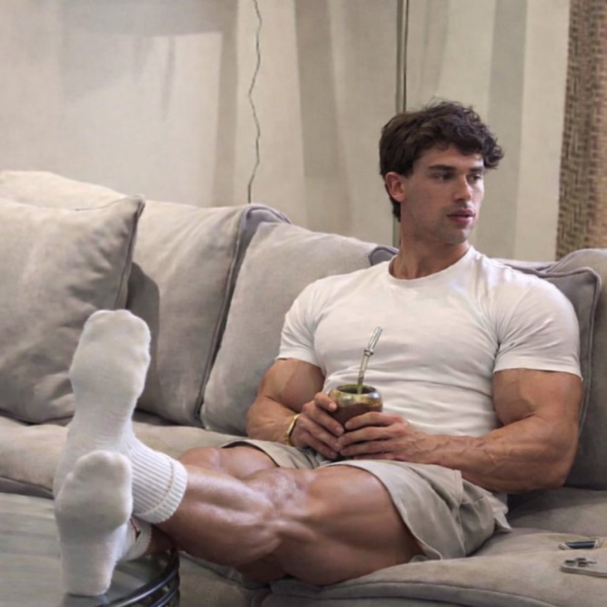 you are sick if you find him attractive