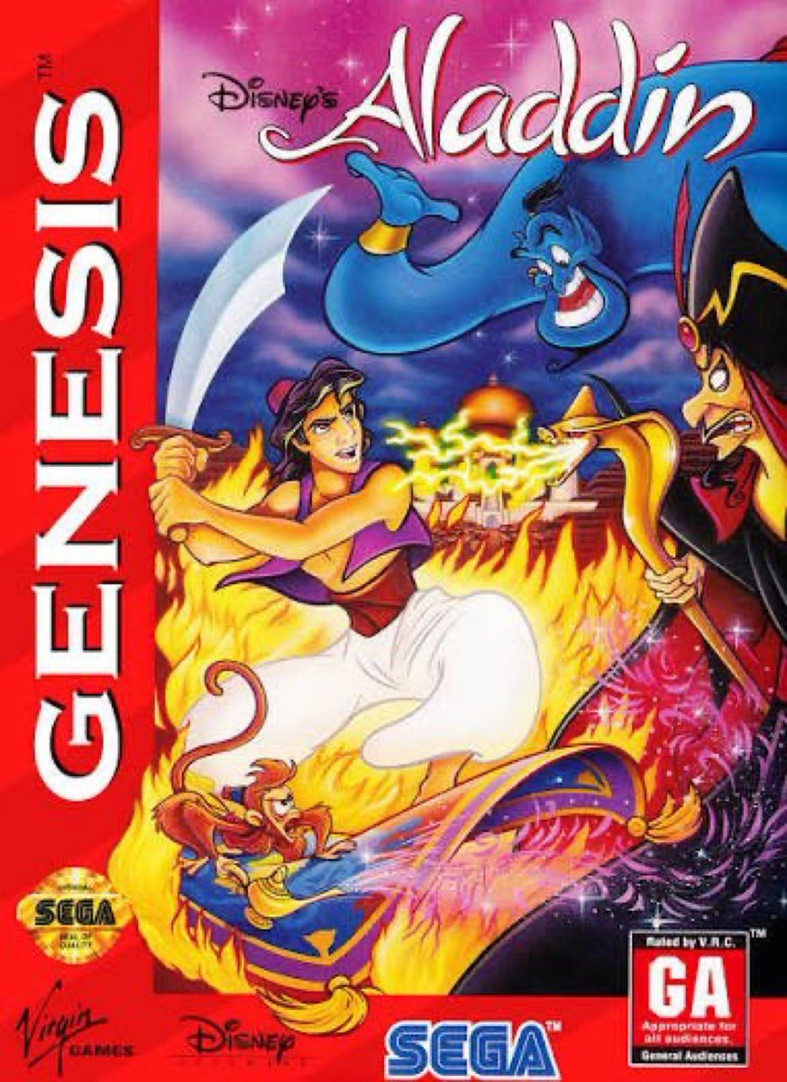 1GamewithDave1's tweet image. you play Aladdin?