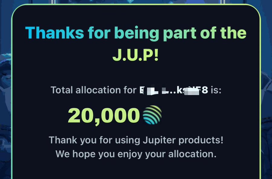 FlowPredator's tweet image. 🚨 BREAKING NEWS

$JUP Distribution is officially underway.
100M+ tokens are now live for community participation.

📌 jupuary.run

$SOL #Solana