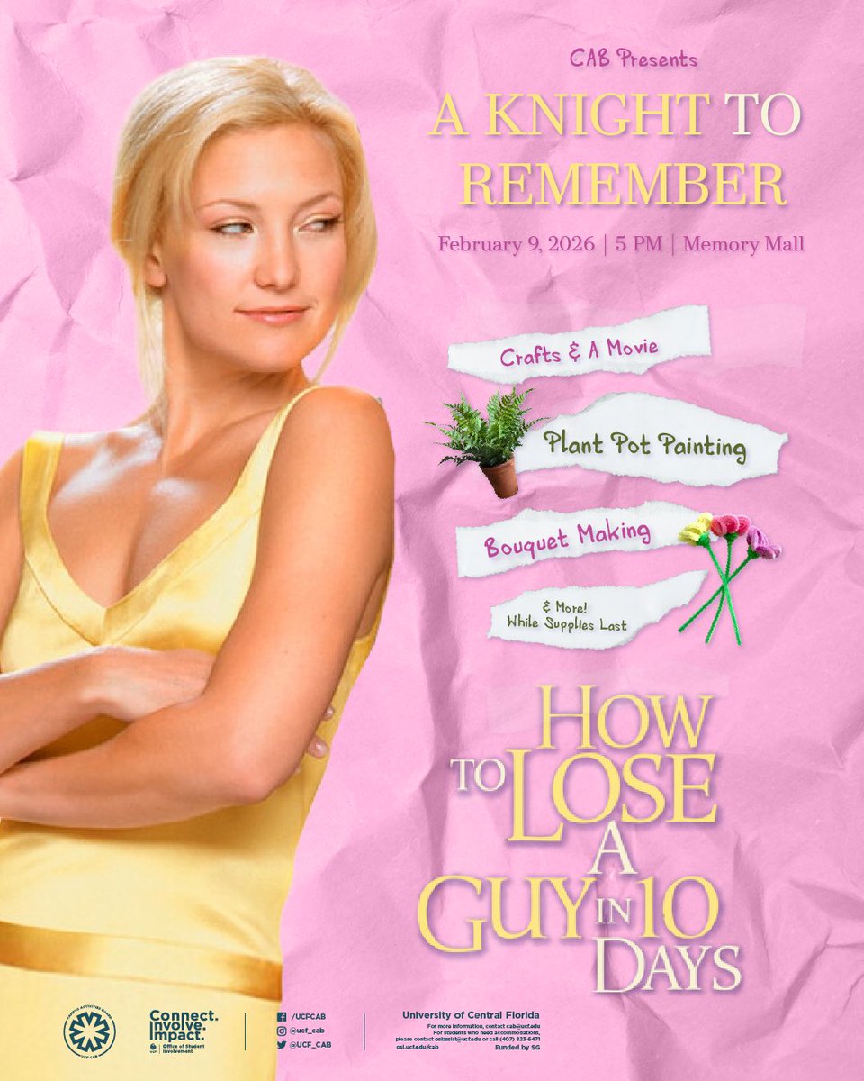 UCF Campus Activities Board tweet media