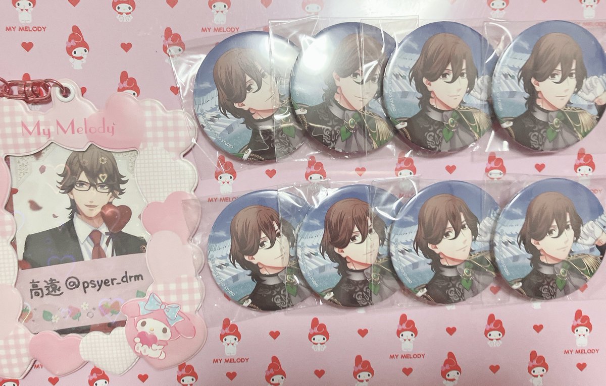 ʚ交換ɞ うたプリ Wonderland 15th Anniversary CD 缶バッジ 譲:嶺二8