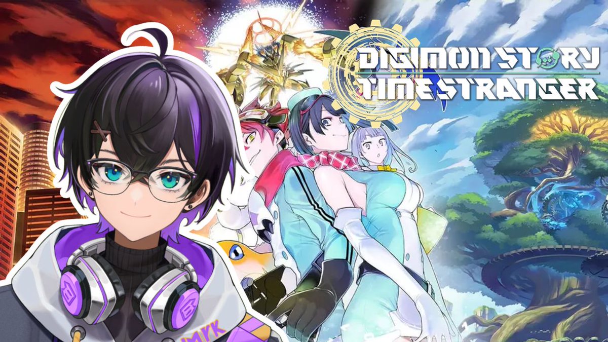 STREAM STARTING!

Gonna be continuing Digimon again today! We got to a really cool area last time we played so very excited to keep exploring this new place we at :3 Also, sorry for the schedule not out yet, I'll post it after stream 🫡

twitch.tv/poppi64