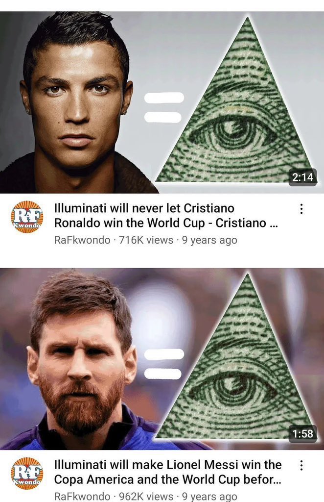 🚨 𝗡𝗘𝗪: He fought and won it against FIFA.

He fought and won against the peak of the Negreira-era favoritism

He fought and won it against illuminati 

He managed to win 5 Ballon d'Ors &amp; the Euros against the system

Now Cristiano Ronaldo won his battle against Saudi league