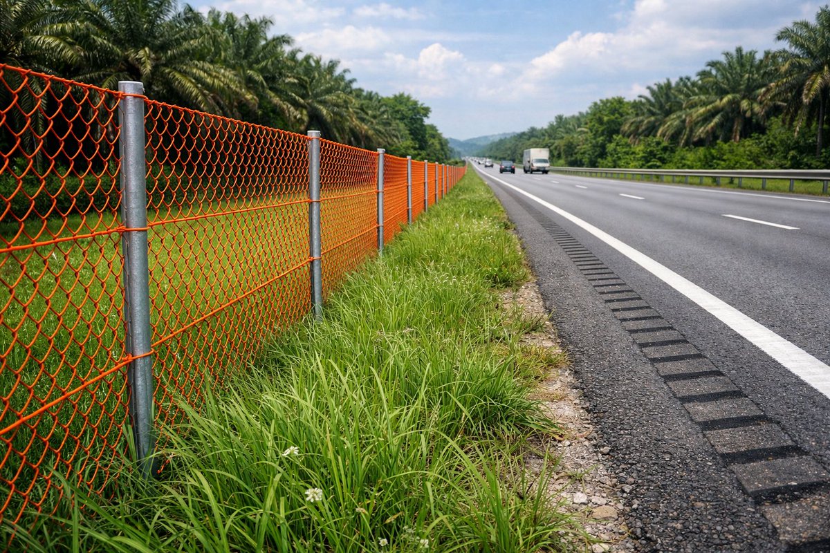 Korang perasan kan pagar tepi highway PLUS, ada yang warna oren.

Suatu ketika dahulu, pagar PLUS ni ada ramai orang rembat, nak buat reban kat rumah.

Ada yang rembat, jual kat kedai besi buruk.

PLUS had enough of that, and so they struct a deal with a manufacturer to come up