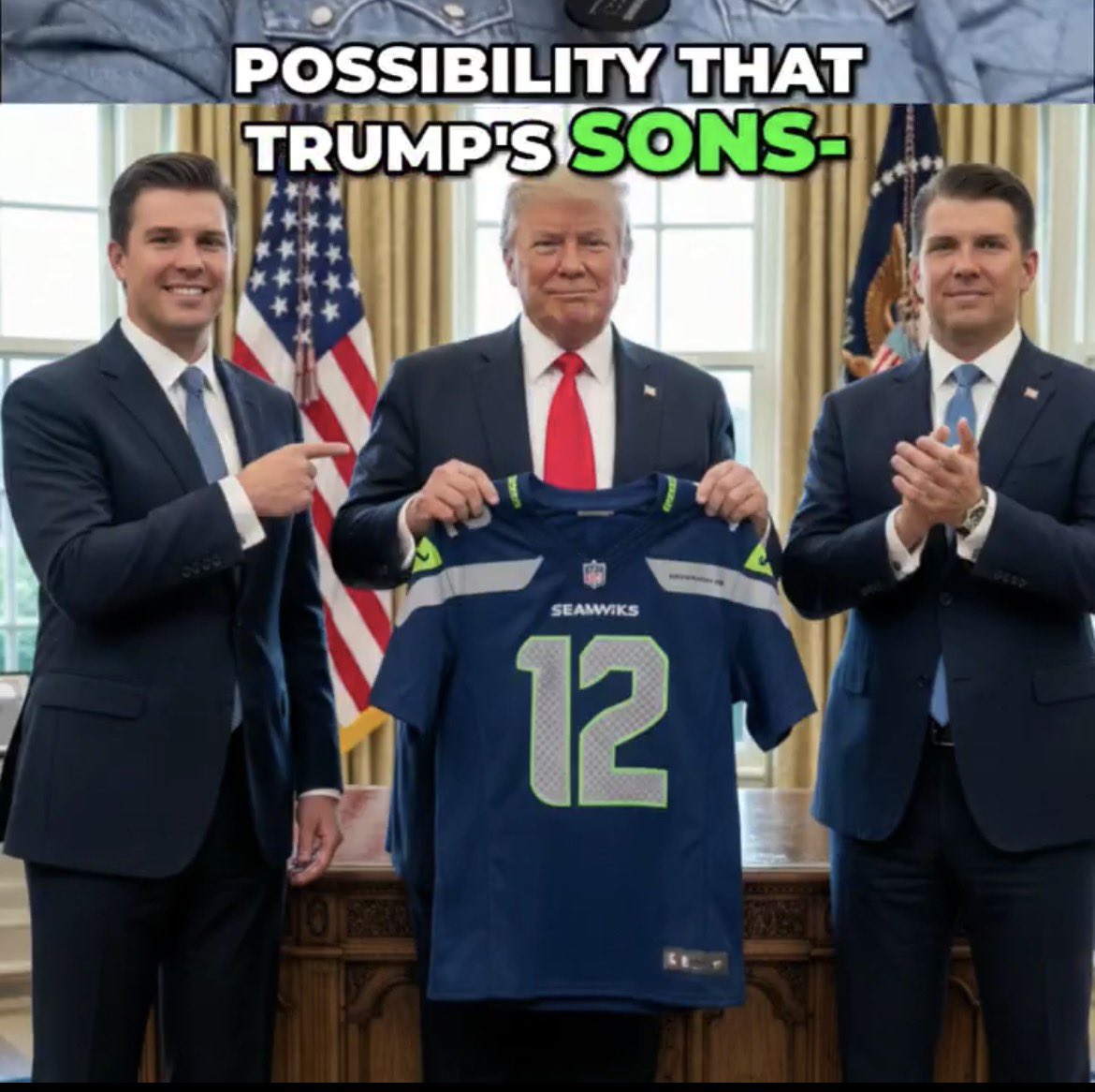 Is it true that the Trump family will be the new owner of the <a href="/Seahawks/">Seattle Seahawks</a>