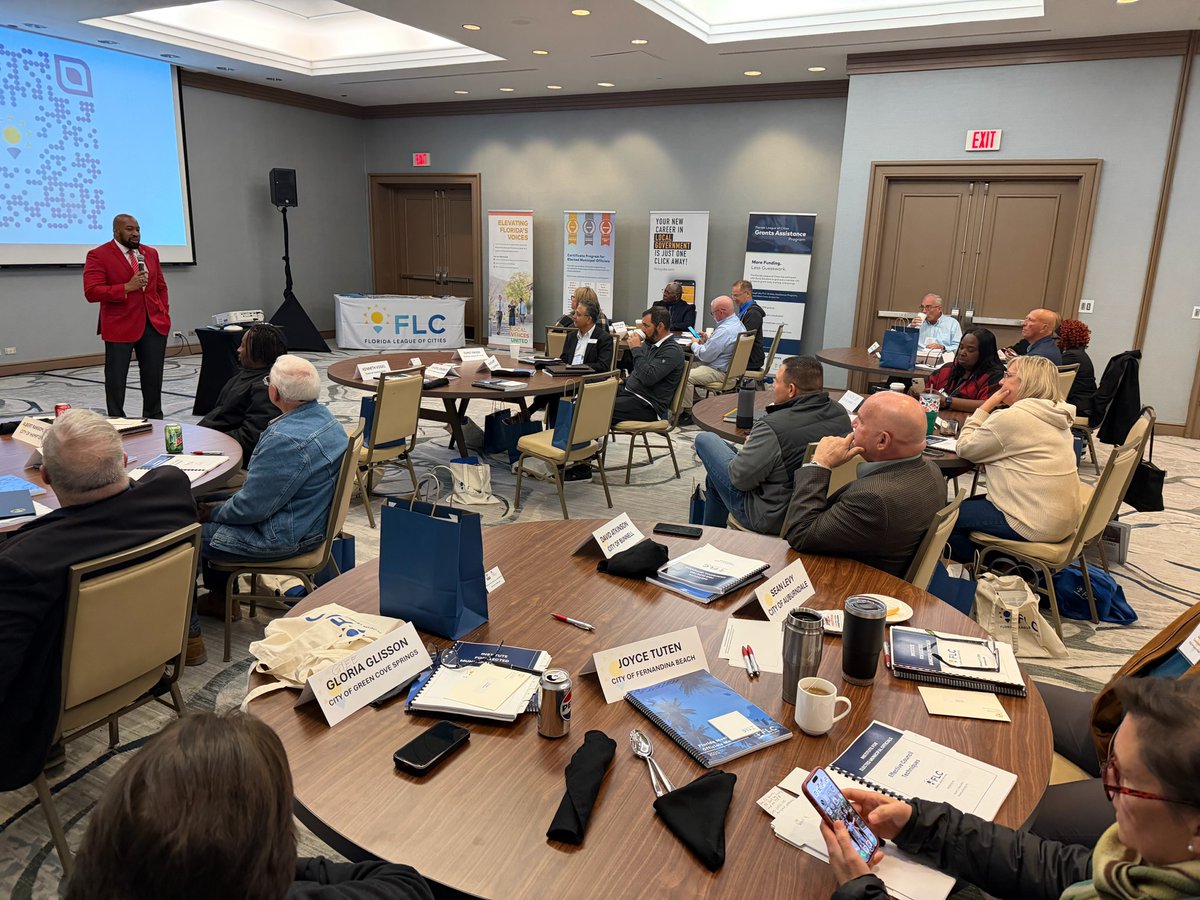 FL League of Cities tweet media