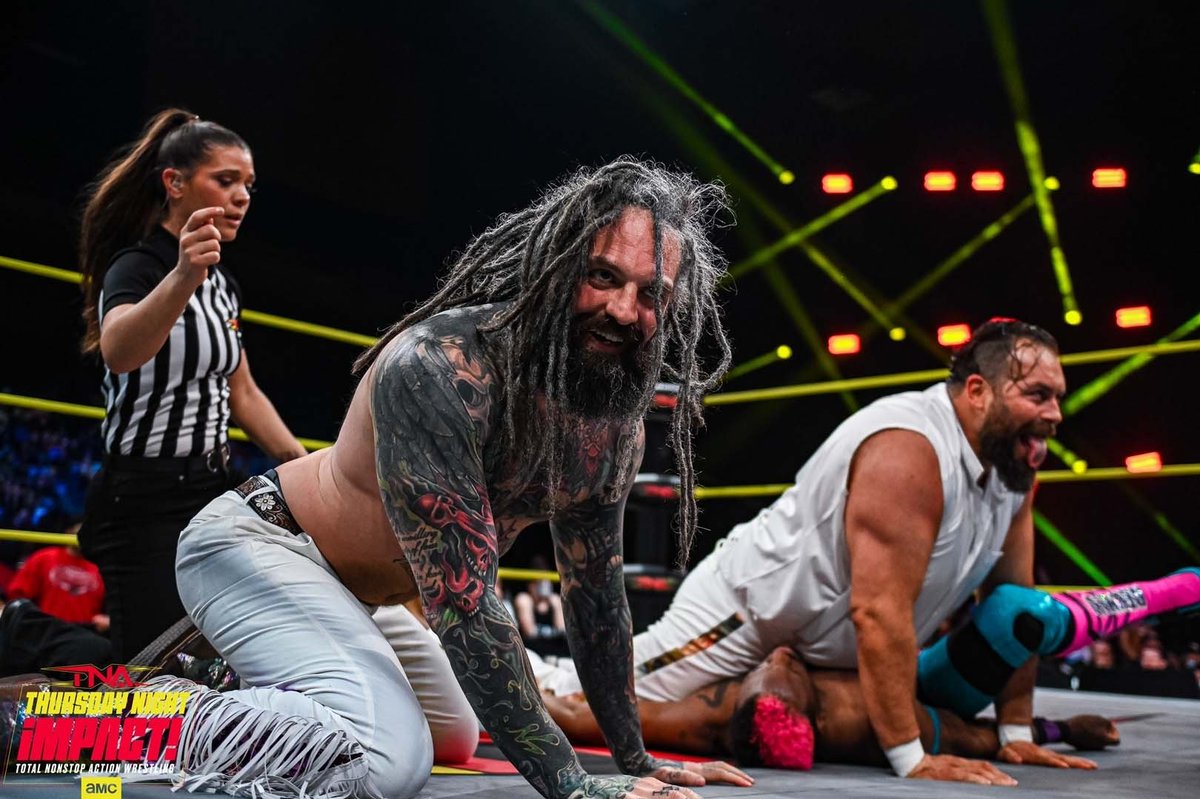 #TNAiMPACT Last Thursday -

Average Viewers: 241,000

P18-49: 0.05