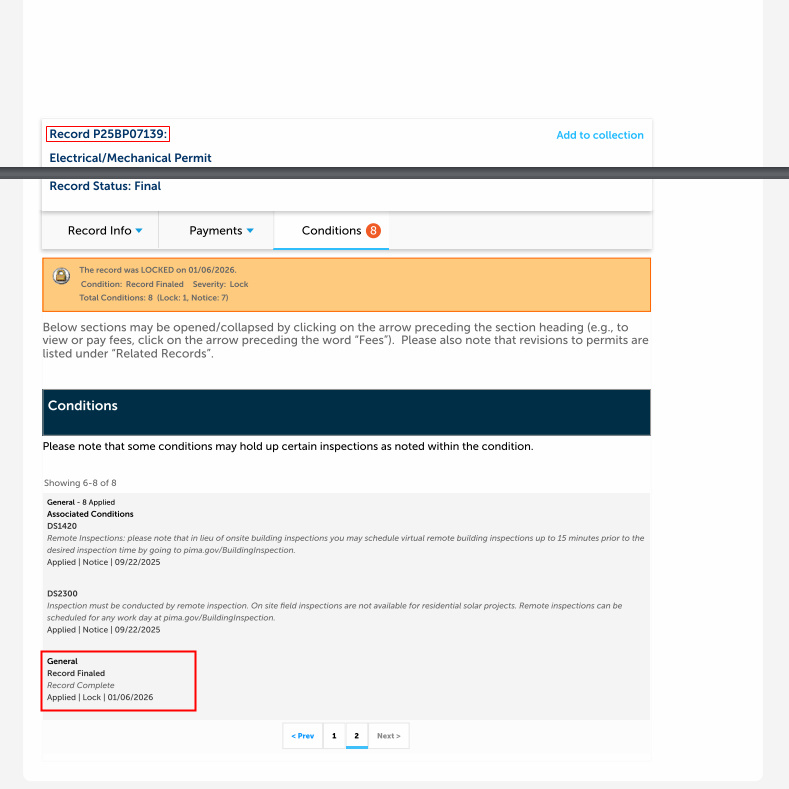 MattBlacInc's tweet image. Record | P25BP07139: Electrical/Mechanical Permit 

Record Status: Final

Record Finaled Record Complete

Applied | Lock | 01/06/2026

aca-prod.accela.com/PIMA/Cap/CapDe…

#NancyGuthrie #Ransom