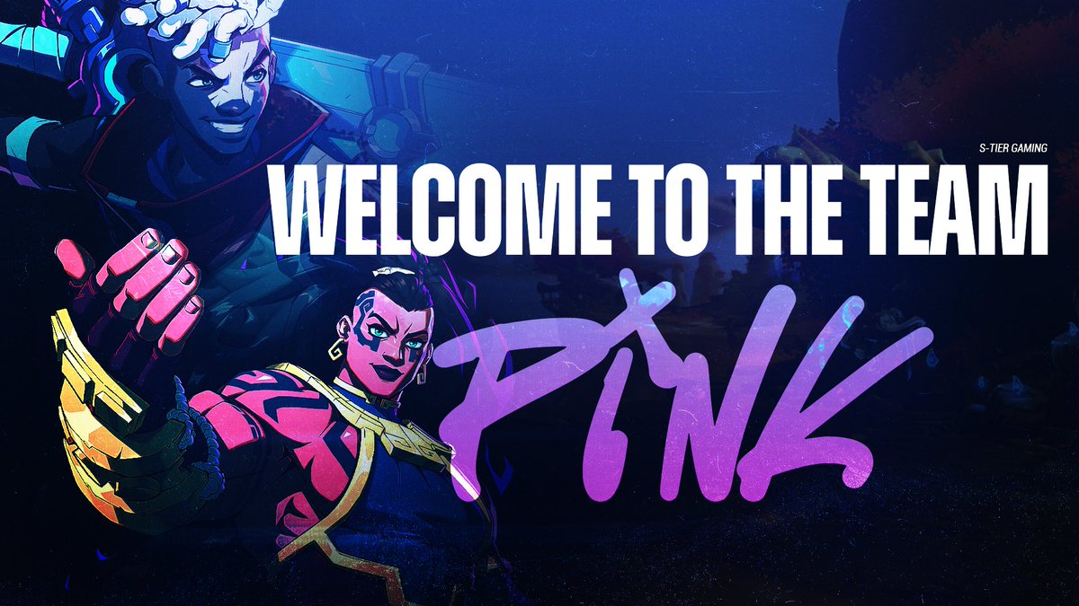 Our family gets bigger, our team gets STRONGER! You thought we were done? 

It brings me great joy to welcome in another FGC Lady to the squad! <a href="/pinkfgc/">STG | pink</a> had a fantastic run at Frosty, and she’s hungry for more wins under our banner! Let’s get to work! 

#IronSharpensIron⚔️