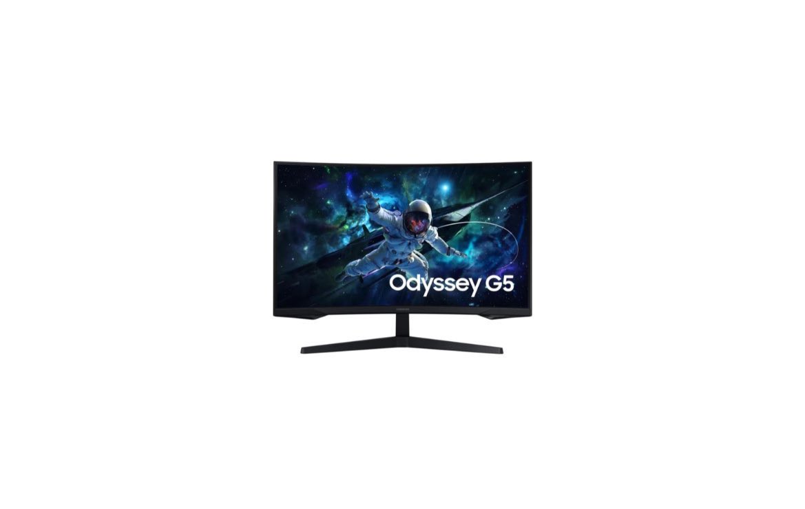ddescontou's tweet image. Amazon 📦

Monitor Gamer Samsung Odyssey G5, Tela QHD Curva de 27” 

🔥 R$1.095,00 em até 10x
🛒 amzn.to/4rLd1Ol