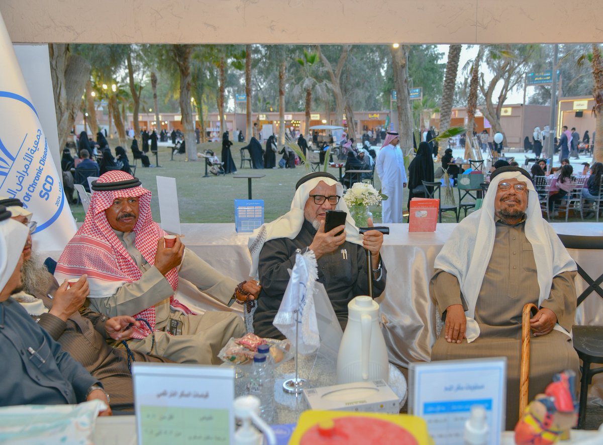 عالم الخرج للتمور والقهوة السعودية |KFSDC tweet media