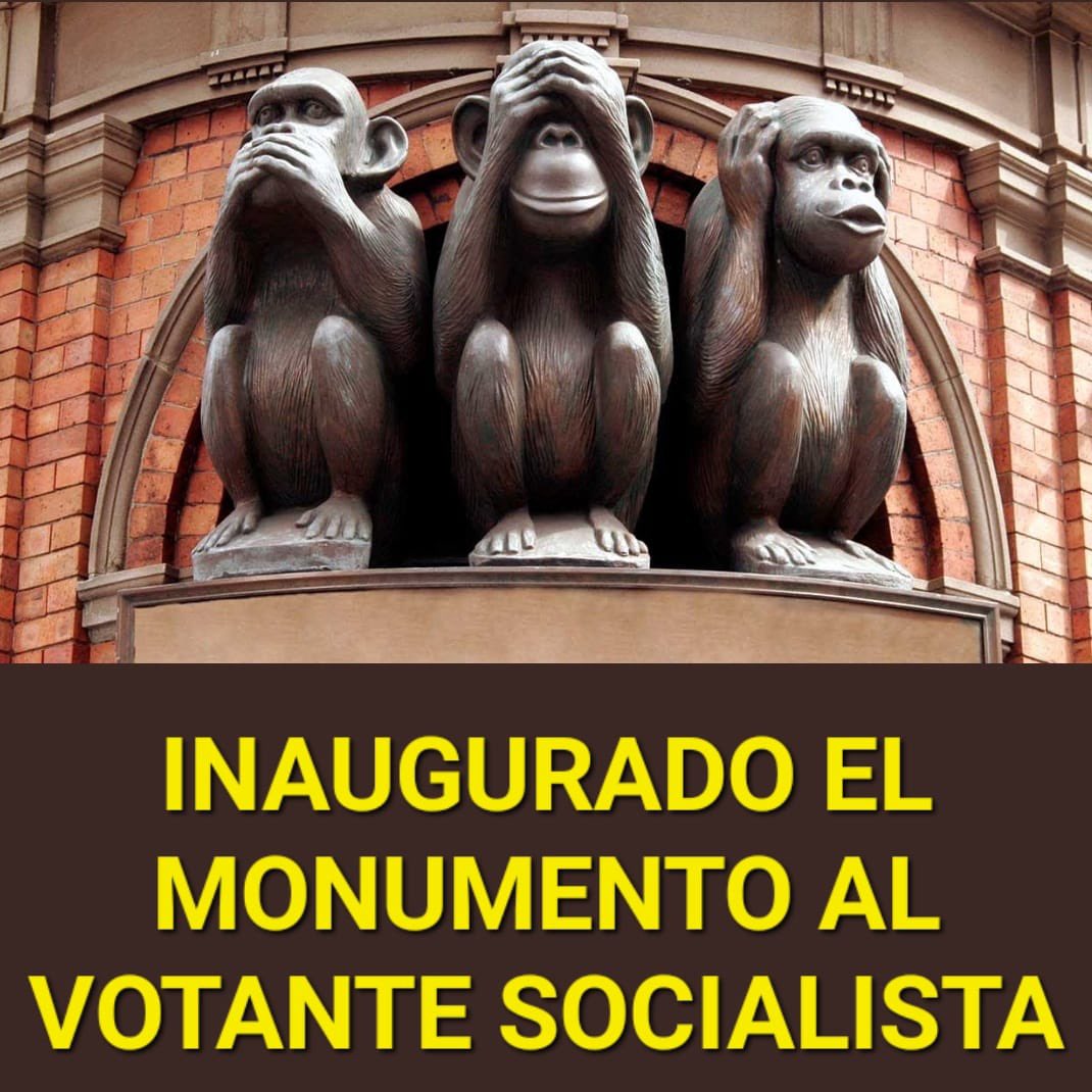 <a href="/Pechaadereir/">Dean, Jamón Dean ®</a> <a href="/pepeluspain/">PEPE, en Español 🇪🇸 🇮🇱</a> Apunta otro GILIPOLLAS ENCHUFADO.

Este inútil de Albares se cree un Dios y pregunten a los Diplomáticos.

Inútil y engreído como cuál quieres SOCIOCOMUNISTA.   

#SanchezAPrisión 

#SoloQuedaVox 

#SerSocialistaSerTerrorista

#AbascalPresidente