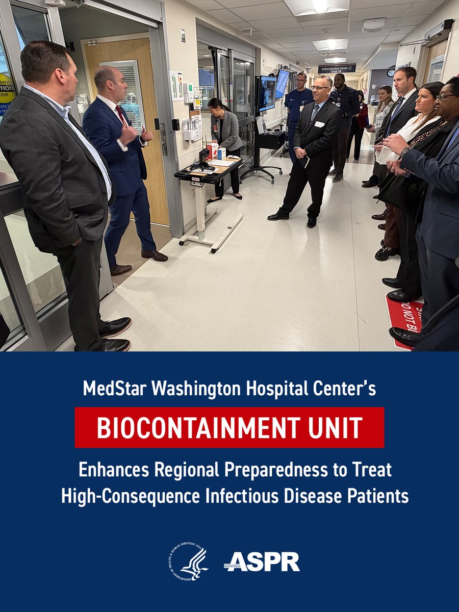 HHS ASPR tweet media