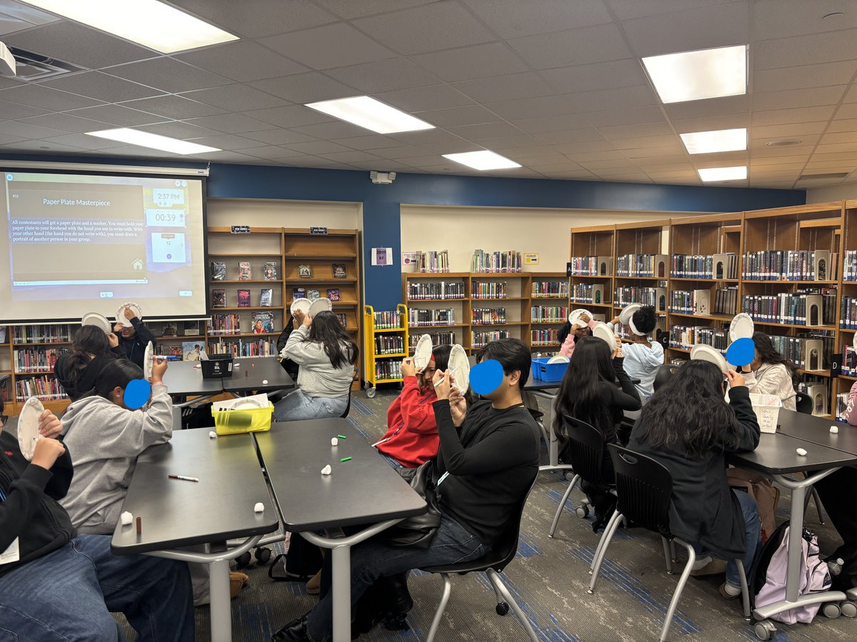 LCHS Library tweet media