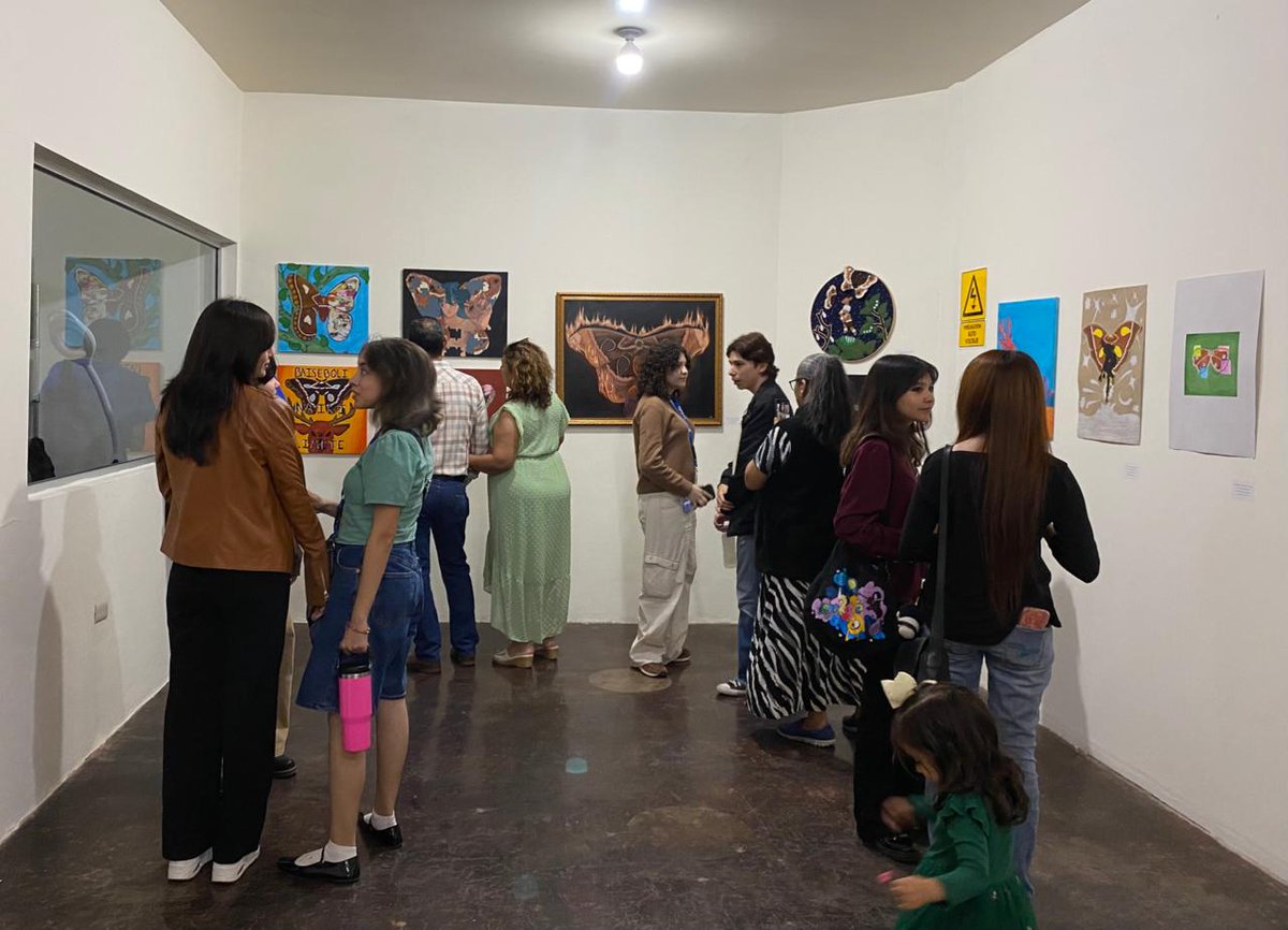 Visita la exposición "Ecos de la mariposas cuatro espejos" en Yo´o Joara 
Aqui toda la información: yoojoara.mx/post/j%C3%B3ve…