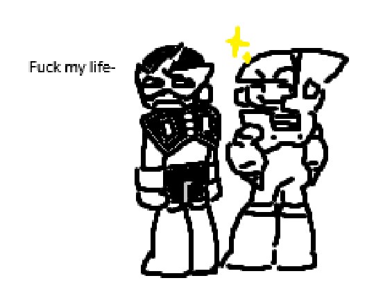 Fuka_Channn's tweet photo. Stupid ass shit I drew today 💀 #MegaMan #shitpost https://t.co/1IPGnrd5Nt