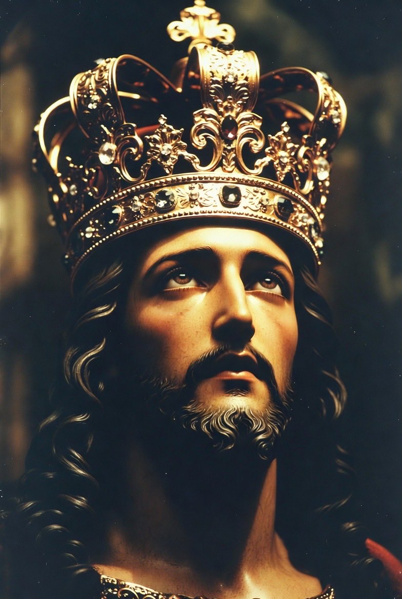 JESUS IS KING tweet media