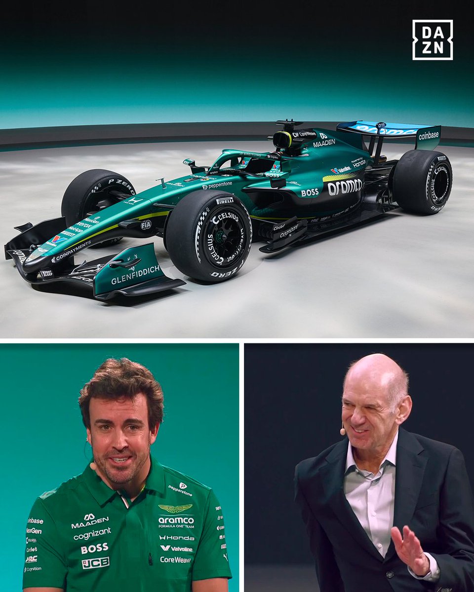 DAZN_ES's tweet image. HOLA, AMR26 😍👋

Así es el primer Aston Martin diseñado por Adrian Newey para Fernando Alonso y Lance Stroll

LA ILUSIÓN ES VERDE 💚