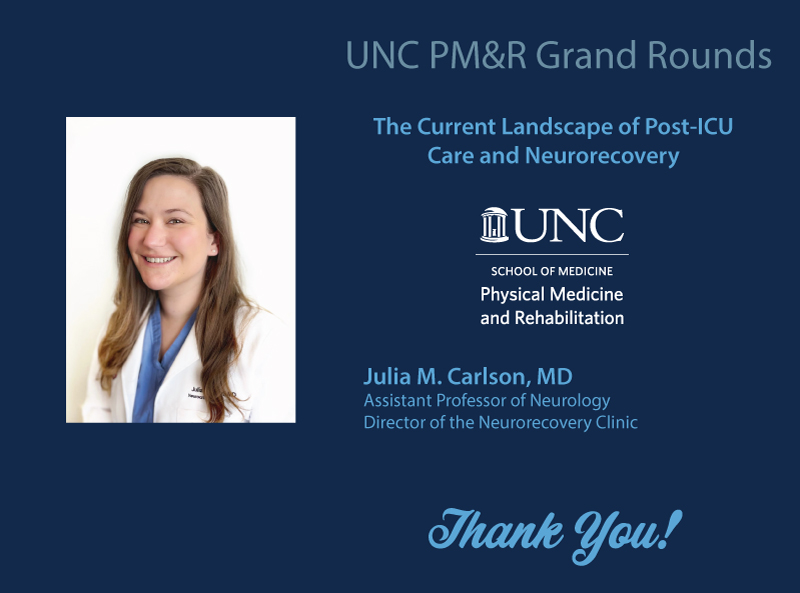UNC Physical Medicine & Rehabilitation tweet media