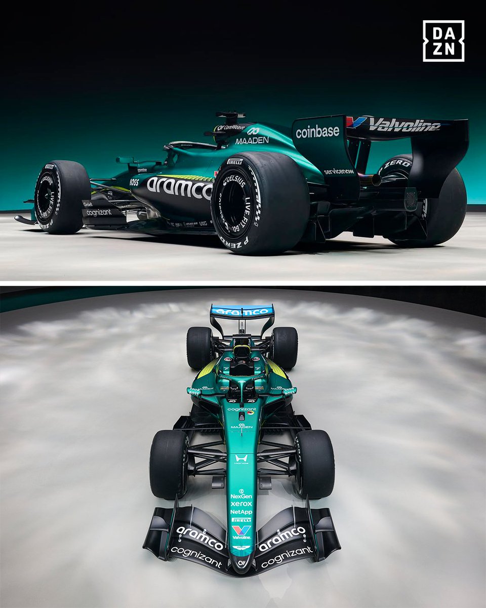 DAZN_ES's tweet image. HOLA, AMR26 😍👋

Así es el primer Aston Martin diseñado por Adrian Newey para Fernando Alonso y Lance Stroll

LA ILUSIÓN ES VERDE 💚