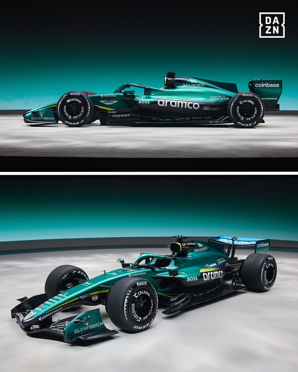 DAZN_ES's tweet image. HOLA, AMR26 😍👋

Así es el primer Aston Martin diseñado por Adrian Newey para Fernando Alonso y Lance Stroll

LA ILUSIÓN ES VERDE 💚