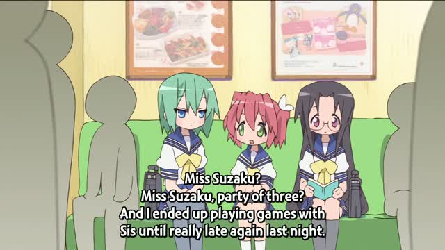 Lucky Star - Episode 19 - Frame 984 | #luckystar