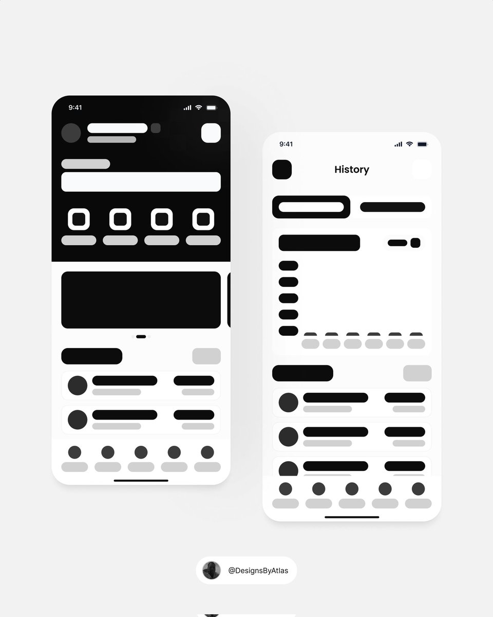 DesignsbyAtlas's tweet photo. I kept asking one question while designing this:

“What do you want to see after a transaction?”

What followed was clarity, fewer decisions, and a better way to understand your money.
#ProductDesign #Fintech #UXDesign https://t.co/dOzVY572xi