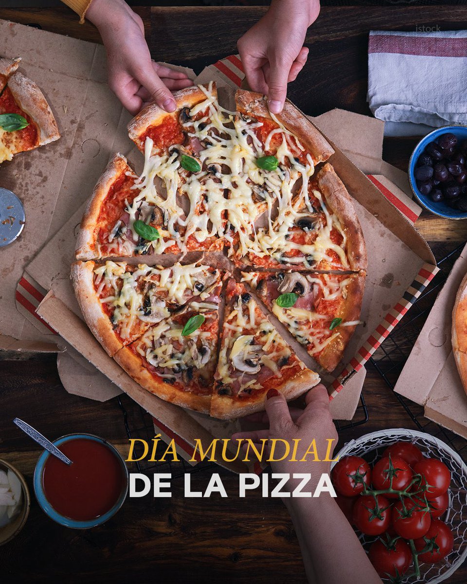 “Día mundial de la pizza”

Porque hoy se celebra el Día Mundial de la Pizza, una de las comidas más populares y difundidas a escala global.