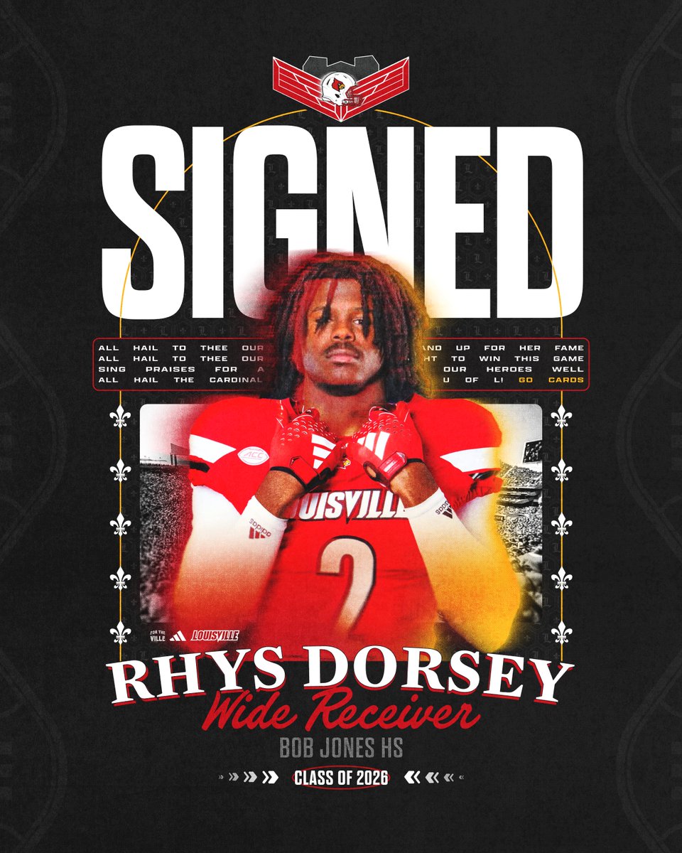 Louisville Football tweet media