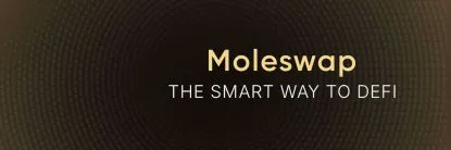 chakamzee2's tweet photo. #Moleswap's digging into DeFi! 

Swap, bridge &amp; play with best routes &amp; FunFi incentives! Earn XP, complete quests &amp; climb leaderboards! 

B2B routing widget/API : Offer routing as an embedded module to wallets/dapps, 

with a configurable “take fee” parameter for integrators https://t.co/W4rmnkvCLA