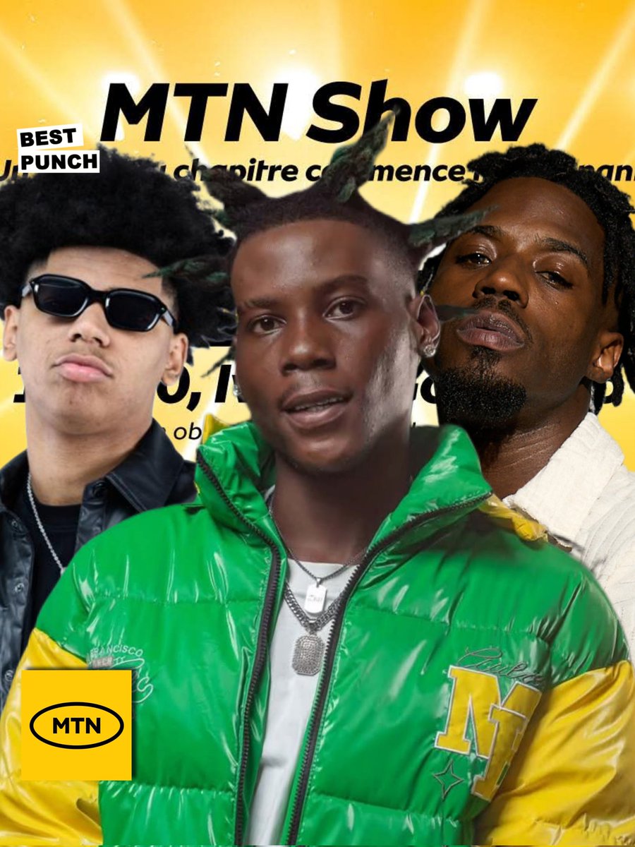 🚨 MTN SHOW DCM (DEMAIN C'EST MAINTENANT) 🥵🤯

TRK, AMEKA ZRAI &amp; SINDIKA SERONT DE LA PARTIE 🔥 

🗓️ VENDREDI 13 FÉVRIER 2026

📍 IVOIRE GOLF HÔTEL ⏰ 18H 

RÉSERVEZ VITE VOTRE PLACE GRATUITE : mtnshowdcm.tikerama.com

<a href="/MTNCotedIvoire/">MTN Côte d'Ivoire</a> 💛🟡