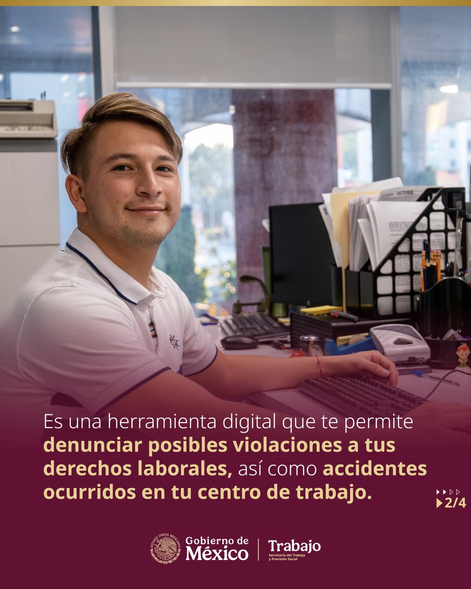 STPS México tweet media