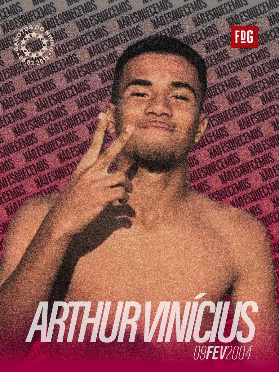 Hoje, 09/01, é dia de celebrar o aniversário de Arthur Vinícius, nosso eterno Garoto do Ninho.
Nós, do Flamengo da Gente, convidamos a todas pessoas que se comoveram com a história dos Nossos 10 a emanar carinho e acolhimento a família e às pessoas próximas ao nosso menino.