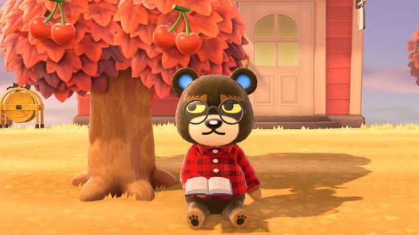 BearOTD_'s tweet photo. Today’s Bear of the Day is Grizzly from Animal Crossing!

Grizzly is a cranky bear villager who appears in every Animal Crossing game except for Wild World! He enjoys brain teasers and his catch phrase is simply “grrr…”! #AnimalCrossingNewHorizons #beartwt https://t.co/2GpLKxhUOf