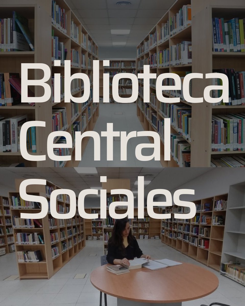 Biblioteca Central tweet media