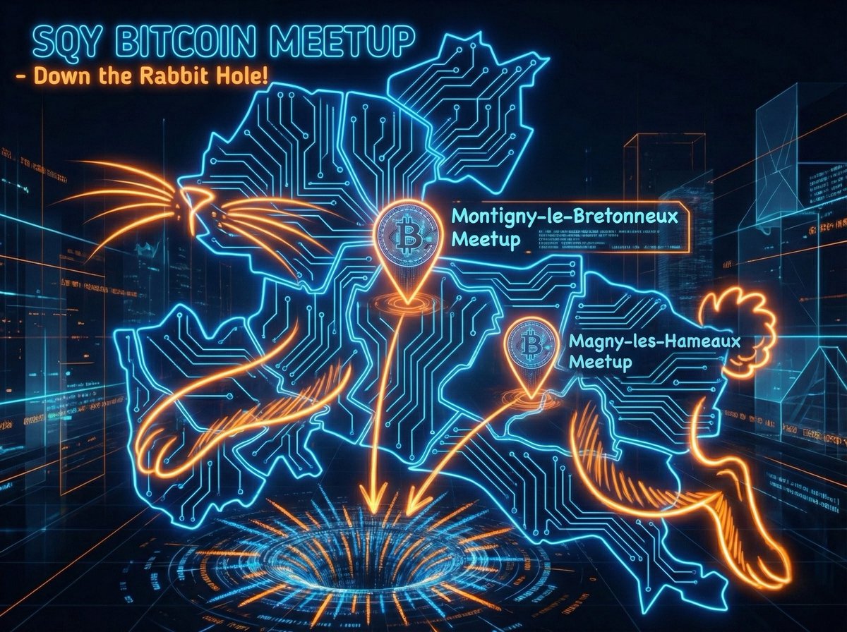 SQY Bitcoin Meetup tweet media