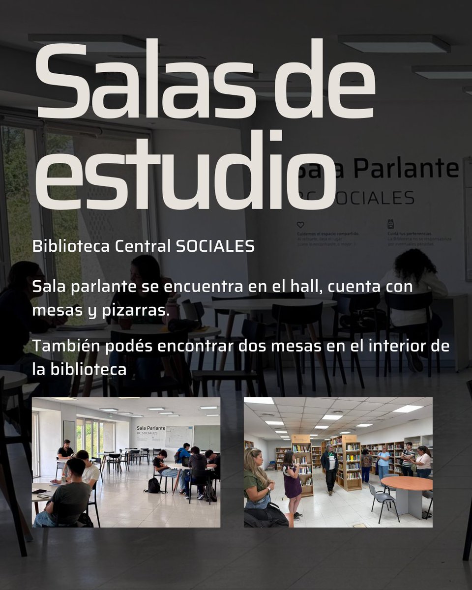 Biblioteca Central tweet media