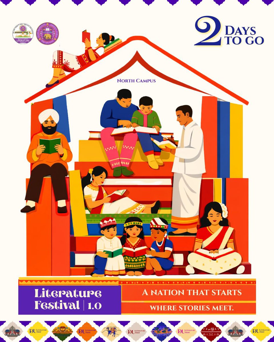 Delhi University Literature Festival tweet media